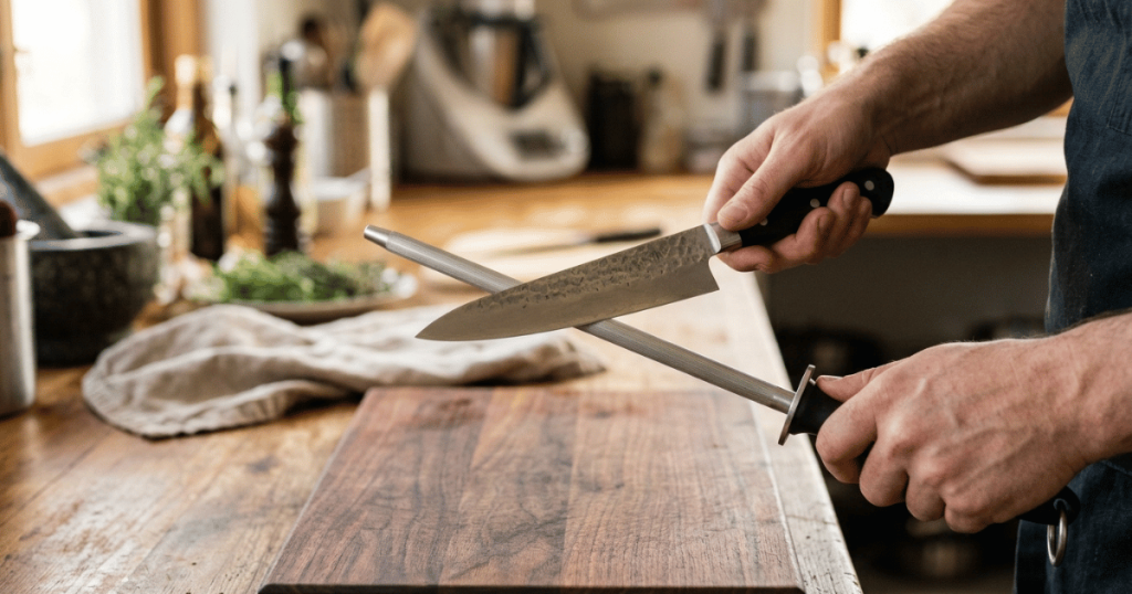 How to Use a Honing Steel?