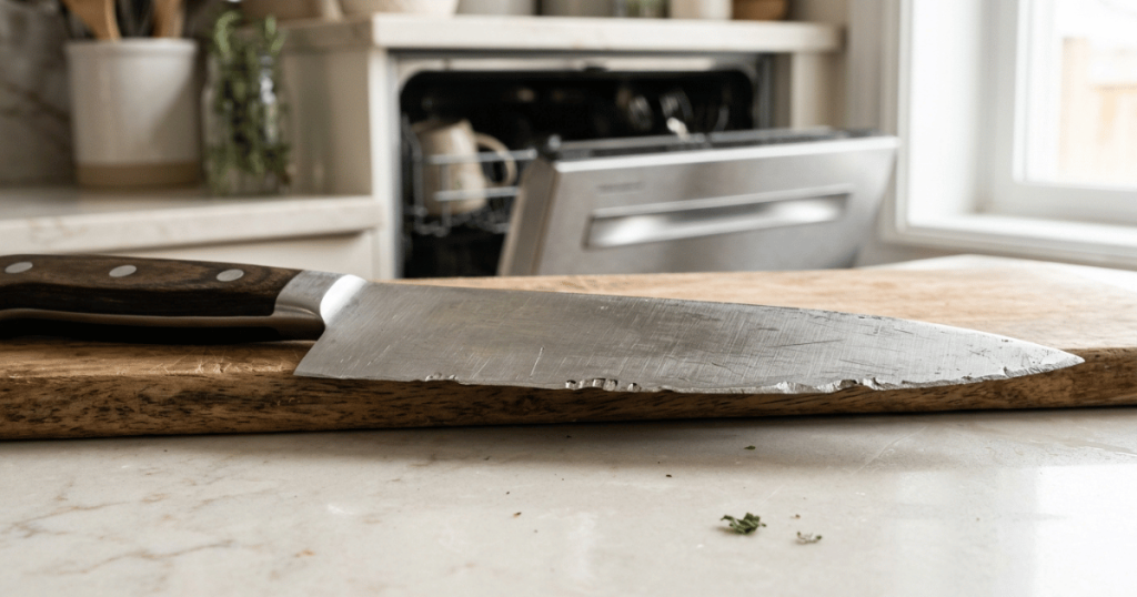 Can You Put Knives in the Dishwasher?