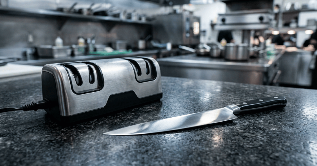 Electric Knife Sharpener