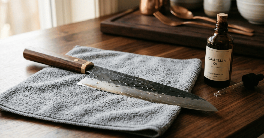 How to Keep Knives From Rusting?