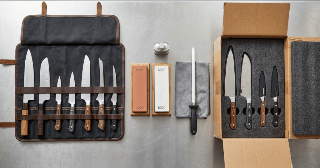 Professional Knife Sharpening